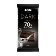 Ion Dark Chocolate 70% Cocoa 90 g