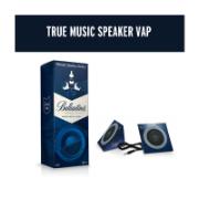 Ballantines Blended Scotch Whisky Gift Pack with Speakers 1 L 
