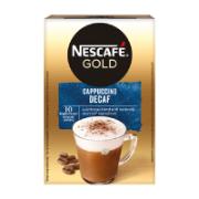 Nescafe Instant Cappuccino Decaf 10x12.5 g