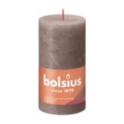 Bolsius Rustic Candle Rustic Taupe 130x68 mm