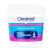 Clearasil Rapid Action Pads 65 Pieces