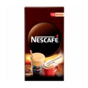 Nescafe 12 Instant Coffee Sticks 24 g