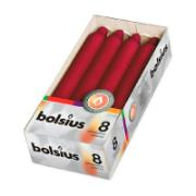 Bolsius Household Candles Wine 8 Pieces