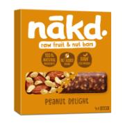 Nakd Raw Fruit & Nut Bar 4x35 g