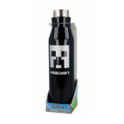Minecraft Stainless Steel Insulated Bottle 580 ml 4+ Years