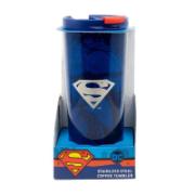 DC Superman Stainless Steel Coffee Tumbler 425 ml 3+ Years