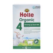 Holle Organic Growing-Up Milk No.4 12+ Months 400 g