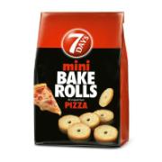 7Days Mini Bake Rolls with Pizza Flavour 160 g