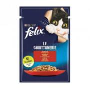 Felix Cat Food in Gel with Beef 85 g 