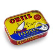 Ortiz Sardines on Olive Oil 140 g