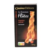 Casino Puff Pasty Sticks with Tomato & Goat Cheese Flavour 100 g