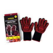 Pyrsos Heat Protection BBQ Gloves Set 