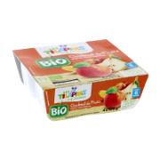 Casino Bio Mix Fruits Gluten Free Puree 6+ Months 4x100 g