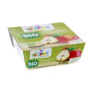 Casino Bio Apple Pear Gluten Free Puree 5+ Months 4x100 g