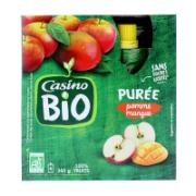 Casino Bio Apple & Mango Pouch 4x95 g