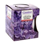 Casino Aromatic Candle Sweet Violet 125 g