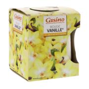 Casino Candle with Vanilla Fragrance 125 g