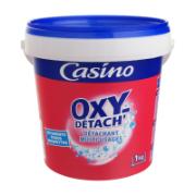 Casino Oxy Stain Remover Powder for White or Coloured Clothes 1 kg