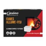 Casino Paraffin Fire Lighters 40 Cubes