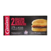 Casino 2 Bacon Cheese Burgers (Burger Buns Included) 280 g