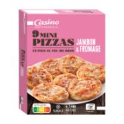 Casino 9 Mini Pizzas with Ham & Cheese 270 g