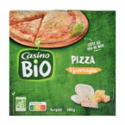 Casino Bio Pizza with 3 Cheeses 380 g