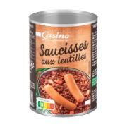 Casino Sausages & Lentils 420 g