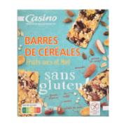 Casino 6 Cereal Bars with Dried Fruit & Honey Gluten Free 180 g