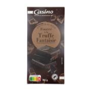 Casino Dark Chocolate Filled with Truffle Filling 150 g