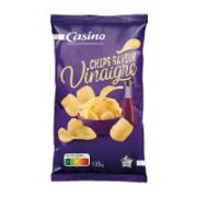 Casino Vinegar Flavoured Crisps 135 g