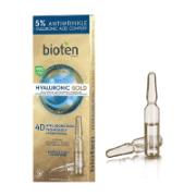 Bioten Hyaluronic Gold Replumping Antiwrinkle Ampoules 7x1.3 ml