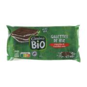 Casino Bio Rice Cakes with Dark Chocolate Coating 100 g