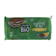 Casino Bio Rice Cakes with Dark Chocolate Coating 100 g