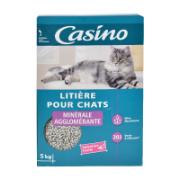 Casino Mineral-Based Clumping Cat Litter 5 kg