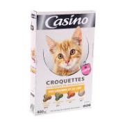 Casino Dry Kitten Food Croquettes with Poultry, Vegetables & Milk 400 g