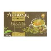 Alokozay Fennel Tea Caffeine Free 25 Tea Bags 45 g