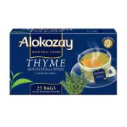 Alokozay Thyme Tea 25 Tea Bags 45 g