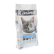 Casino Complete Dry Adult Cat Food with Tuna, Salmon, Vegetables & Cereals 2 kg
