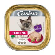 Casino Adult Cat Food Trout & Cod Terrine 100 g