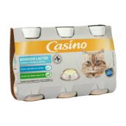 Casino Milk Drink Complementary Food for Cats & Kittens over 6+ Months 3x200 ml