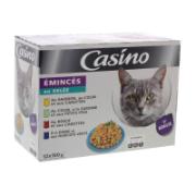 Casino Complete Adult Food Jelly Cut Variety for Cats 12x100 g