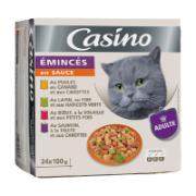Casino Complete Wet Food for Adult Cats 2400 g