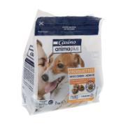 Casino Complete Dry Food for Small Adult Dogs Soft Croquettes with Cereal, Poultry & Green Vegetables 1 kg
