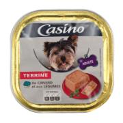Casino Complete Food for Adult Dogs Duck & Vegetables 300 g