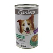 Casino Complete Adult Dog Food Bites in Chicken Sauce with Carrots 1240 g
