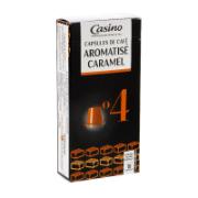 Casino Espresso Coffee with Caramel Flavour 10 Capsules 52 g