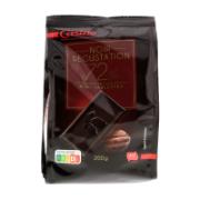Casino Mini Dark chocolates 72% Cocoa 200 g