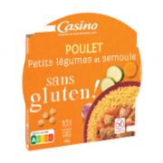 Casino Gluten Free Dish with Corn Semolina, Vegetables & Chicken 280 g