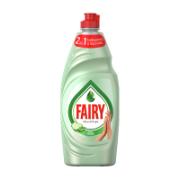 Fairy  Clean & Care Dish Liquid with Aloe Vera & Cucumber Scent  654 ml