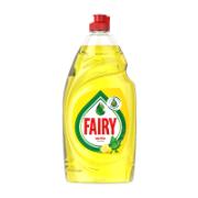 Fairy Ultra Lemon Washing Up Liquid 900 ml